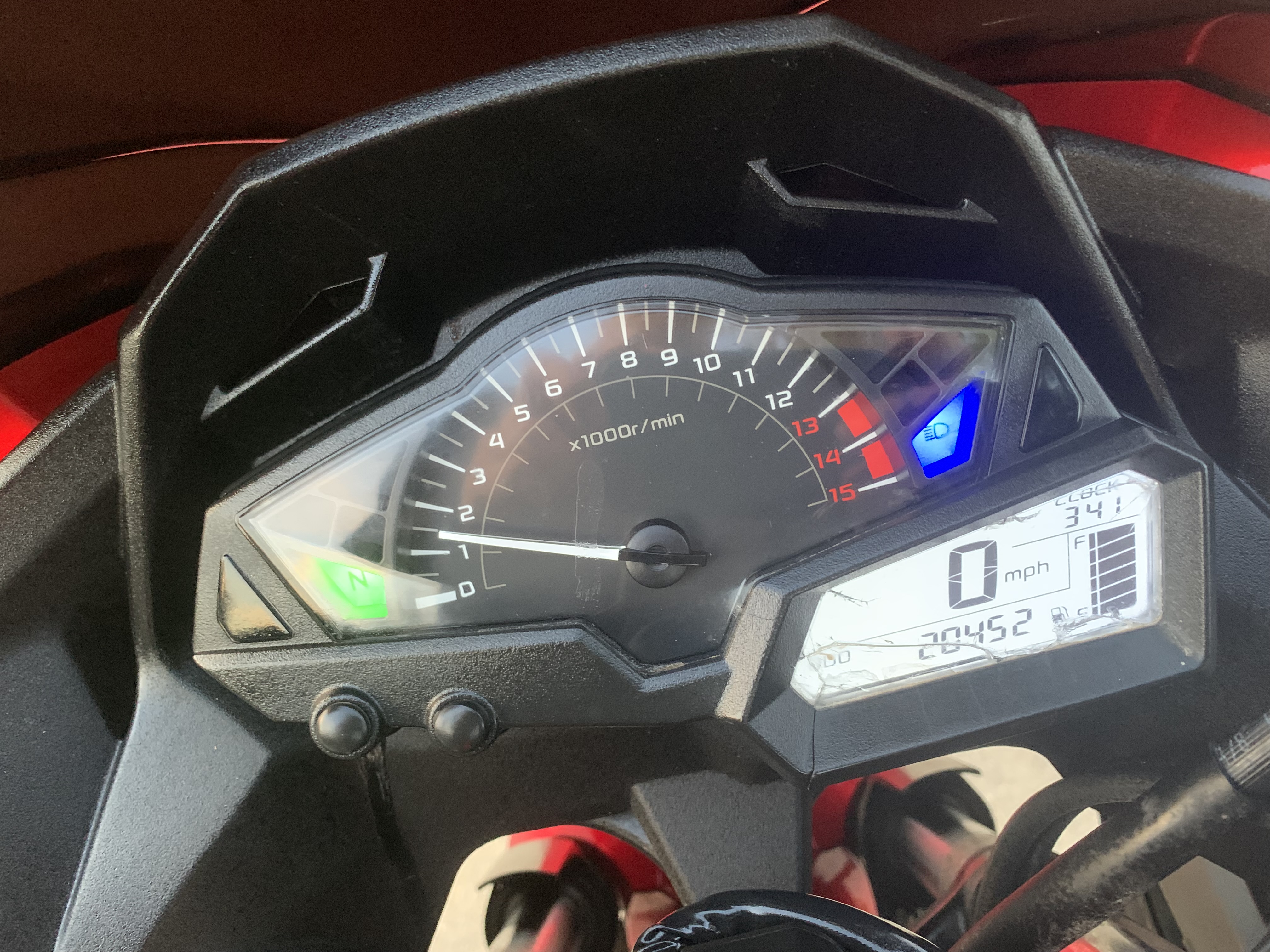 2014 KAWASAKI Ninja  300